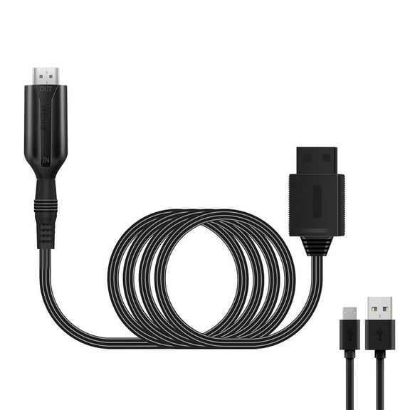 HDMI Converter 720P/1080P Output, Plug and Play for Wii Game Console, HDTV Spare Part