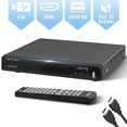 thumbnail image 1 of OTIC Mini HDMI DVD Player for TV, Metal Housing Compact CD Player for Home with USB Port and AV Coaxial Output, Include Remote Control, 1 of 10