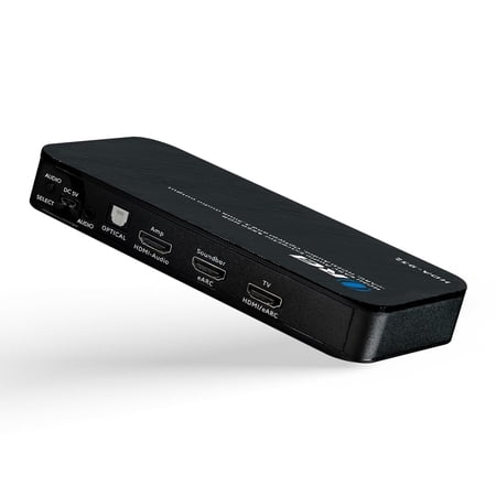 HDMI EARC Audio Extractor 4K@60Hz With Optical Port & 3.5mm Jack, 18Gbps Bandwidth (HDA-932)