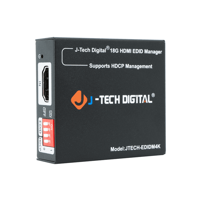 HDMI EDID Emulator Manager 4K60Hz HDMI 2.0, HDCP & EDID