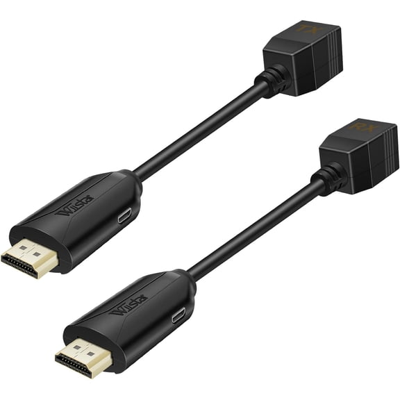 HDMI Extender Over Cat5e/6 to RJ45 Ethernet Network Converter Cable Repeater 1080P up 60m HD MI Transmitter and Receiver for HDTV STB