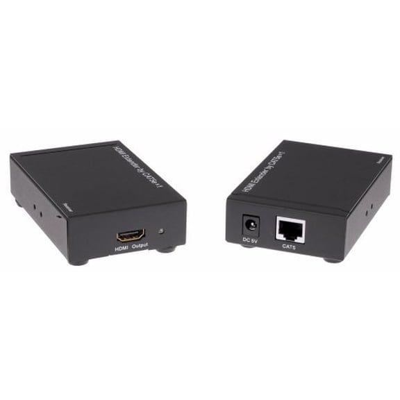 Kanexpro Hdmi Extender Over Cat5/6 Up To 165ft. [50m] - 1 Input Device - 1 Output Device - 165 Ft Range - 2 X Network [rj-45] - 1 X Hdmi In - Rack-mountable (hdext50m)