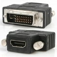 thumbnail image 1 of HDMI F to DVI M Adapter, 1 of 1