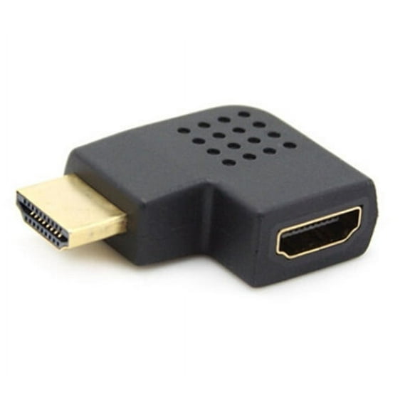 HDMI Female (Type A) to 270 Degree Right Angle HDMI Male (Type A)