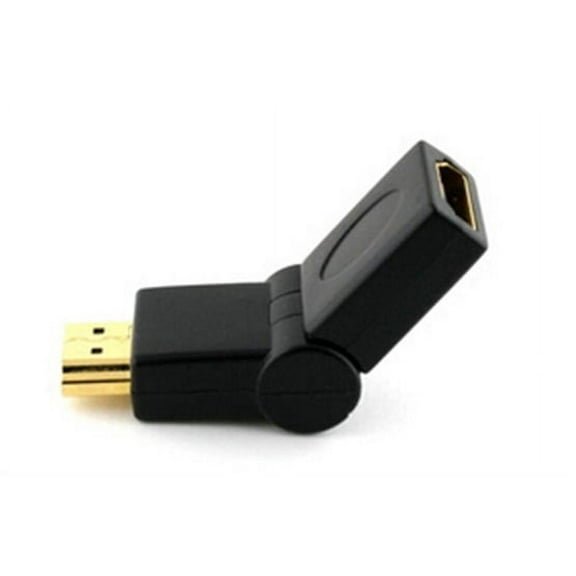 HDMI Female (Type A) to HDMI Male (Type A) with 180 Degree Flexible Joint