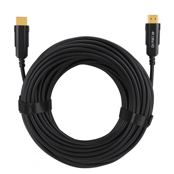 HDMI HD Fiber Cable Gold-Plated Interface 4K 60Hz Lossless Transmission Engineering Cable