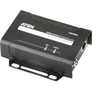 ATEN HDMI HDBaseT-Lite Transmitter (HDBaseT Class B)-TAA Compliant - 1 Input Device - 70.87" Range - 2 x Network (RJ-45) - 1 x HDMI In - 4K - 4096 x 2160 - Twisted Pair - Category 6a - Rack-mountable