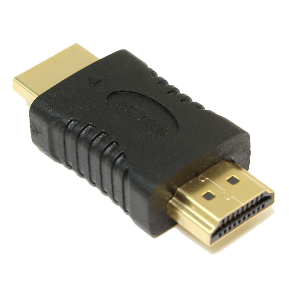 HDMIHDMI Male to Male Gender Changer/Adapter, Gold Plated