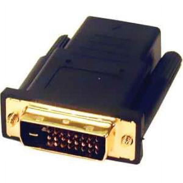 HDMI JACK TO DVI-D PLUG ADAPTER COMPREHENSIVE LIFETIME WARRANTY ...