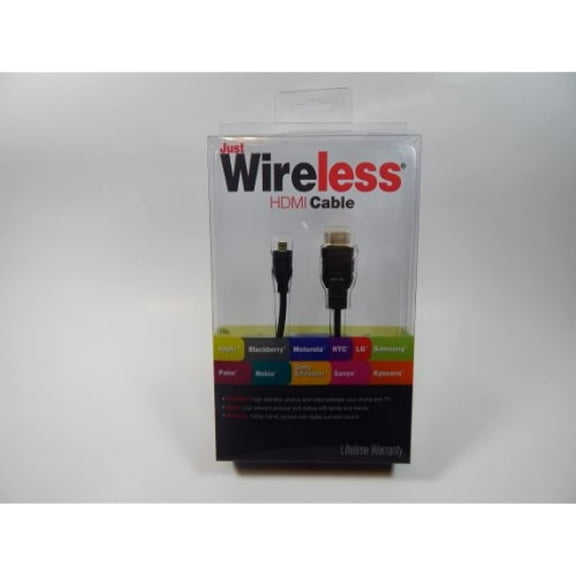 HDMI Just Wireless HDMI Cable
