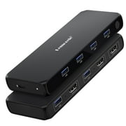 Lemorele USB 3.0 Switch, 2-in-1 4K HDMI KVM Switch,USB Switcher 2 Computers Share 4 USB Ports, Compatible with Windows, Mac and Linux
