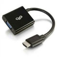 thumbnail image 1 of HDMI M to VGA F Dongle w POW | Bundle of 5, 1 of 1