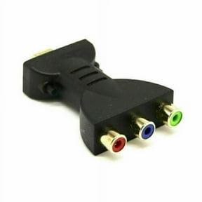 HDMI Male to 3 RCA Female Composite AV Video Audio Adapter Converter for TV PC