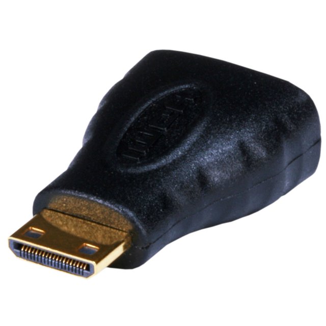 HDMI Mini Connector Male to HDMI Connector Female Adapter