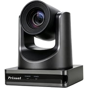 Prisual HDMI PTZ Camera AI Auto-Tracking, 20x Optical Zoom IP USB3.0 PoE HDMI PTZ Camera Perfect for Church Services Worship Education Video Conference, PT20X-UL