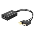 thumbnail image 1 of HDMI Plus USB A & M to Displayportp F Audio Vidoe Adapter Cable, 1 of 3
