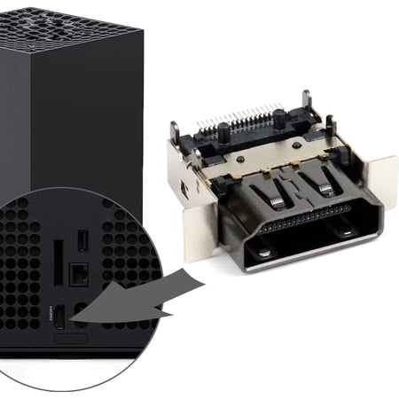 HDMI Port Socket Dock Connector Replacement For Microsoft Xbox Series X