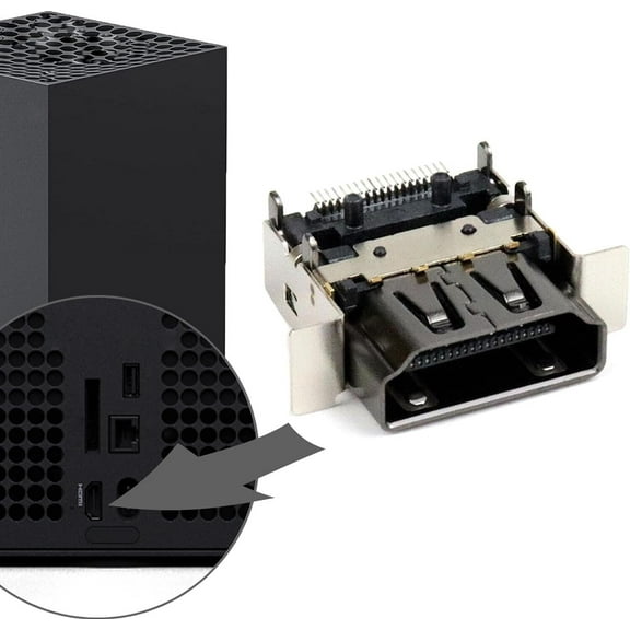 HDMI Port Socket Dock Connector Replacement For Microsoft Xbox Series X