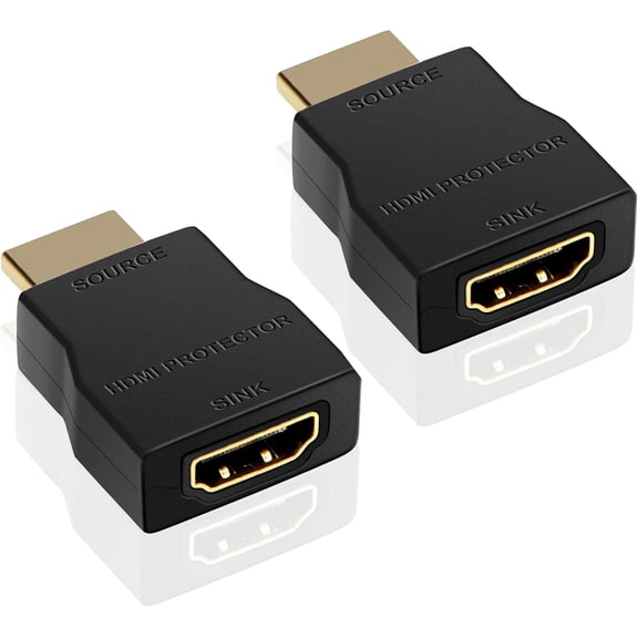 HDMI Protector 4K 30Hz Portable Anti-Static ESD Power Protection Device 2 Pack