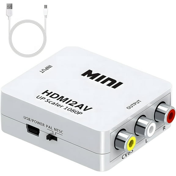 HDMI to RCA Analog to Digital Converter
