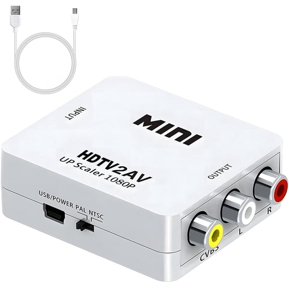 HDMI to RCA Analog to Digital Converter