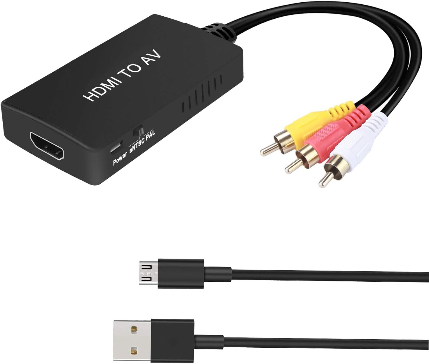 Amazon.com: FDBV RCA to HDMI, AV to HDMI Converter, 1080P