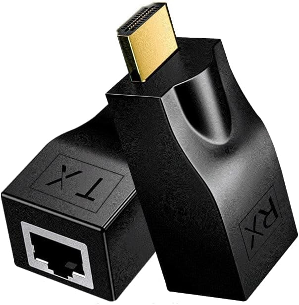 HDMI Over Cat5 Extenders Electronics for Long Distance Video and Audio