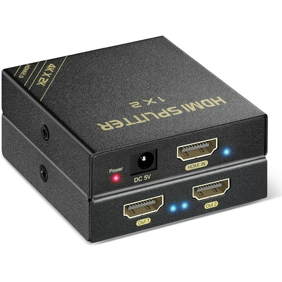 KSRplayer 1 In 2 Out Analog to Digital Converter Set, 1 Pack