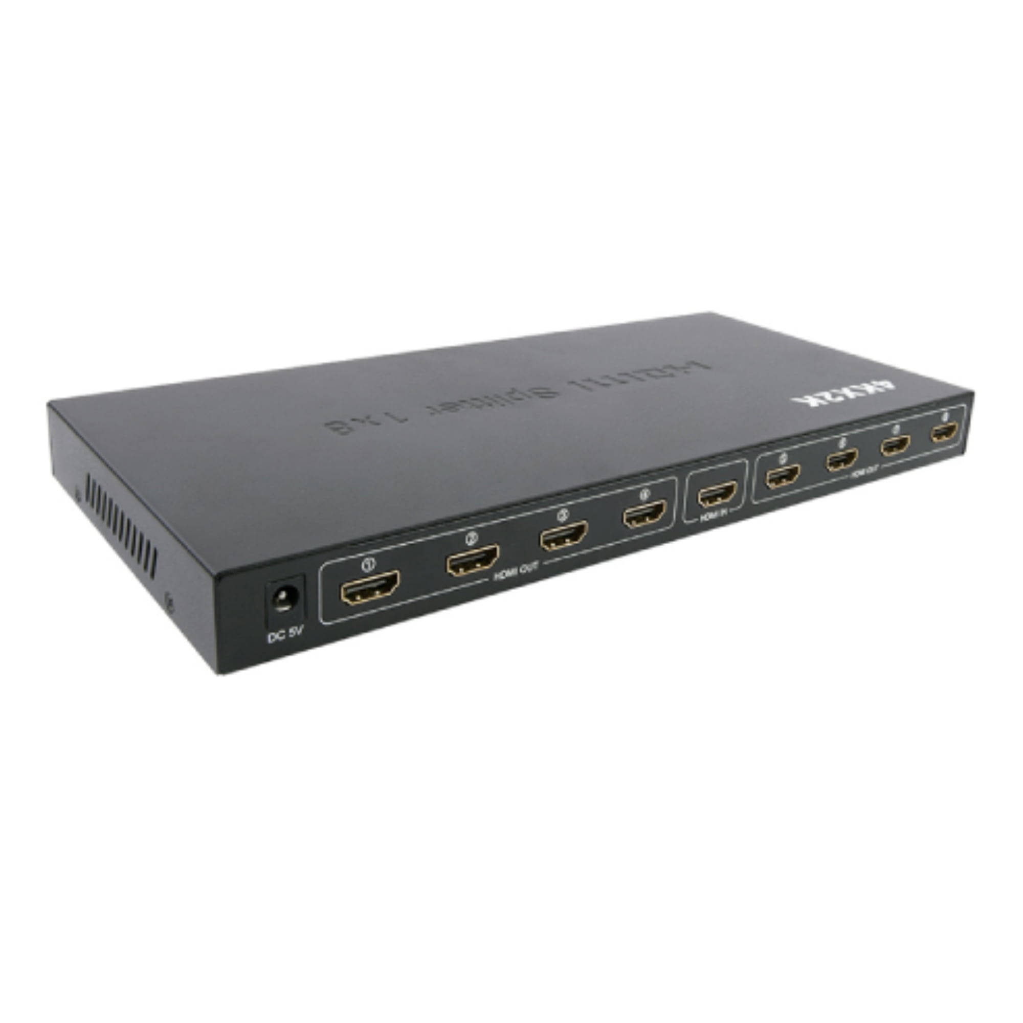 YIBONIKA 8-Port HDMI KVM Switch with Accessories Included, New