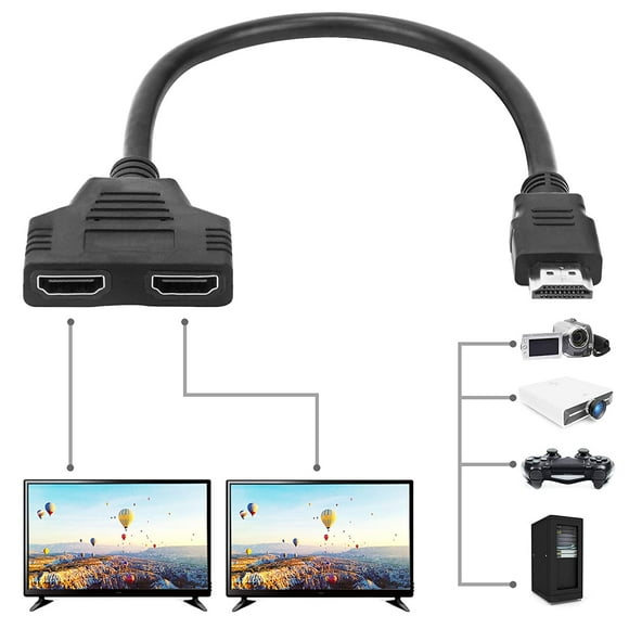 HDMI Double Adapters