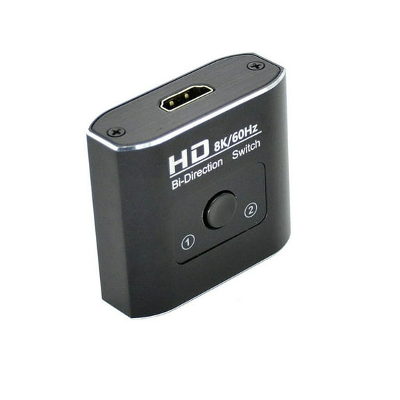 HDMI Switch Video Splitter for Laptop PC TV Box to Monitor TV Projector Adapter