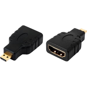 HDMI TO MICRO HDMI ADAPTER F/M HDMI A FEMALE TO HDMI D MALE