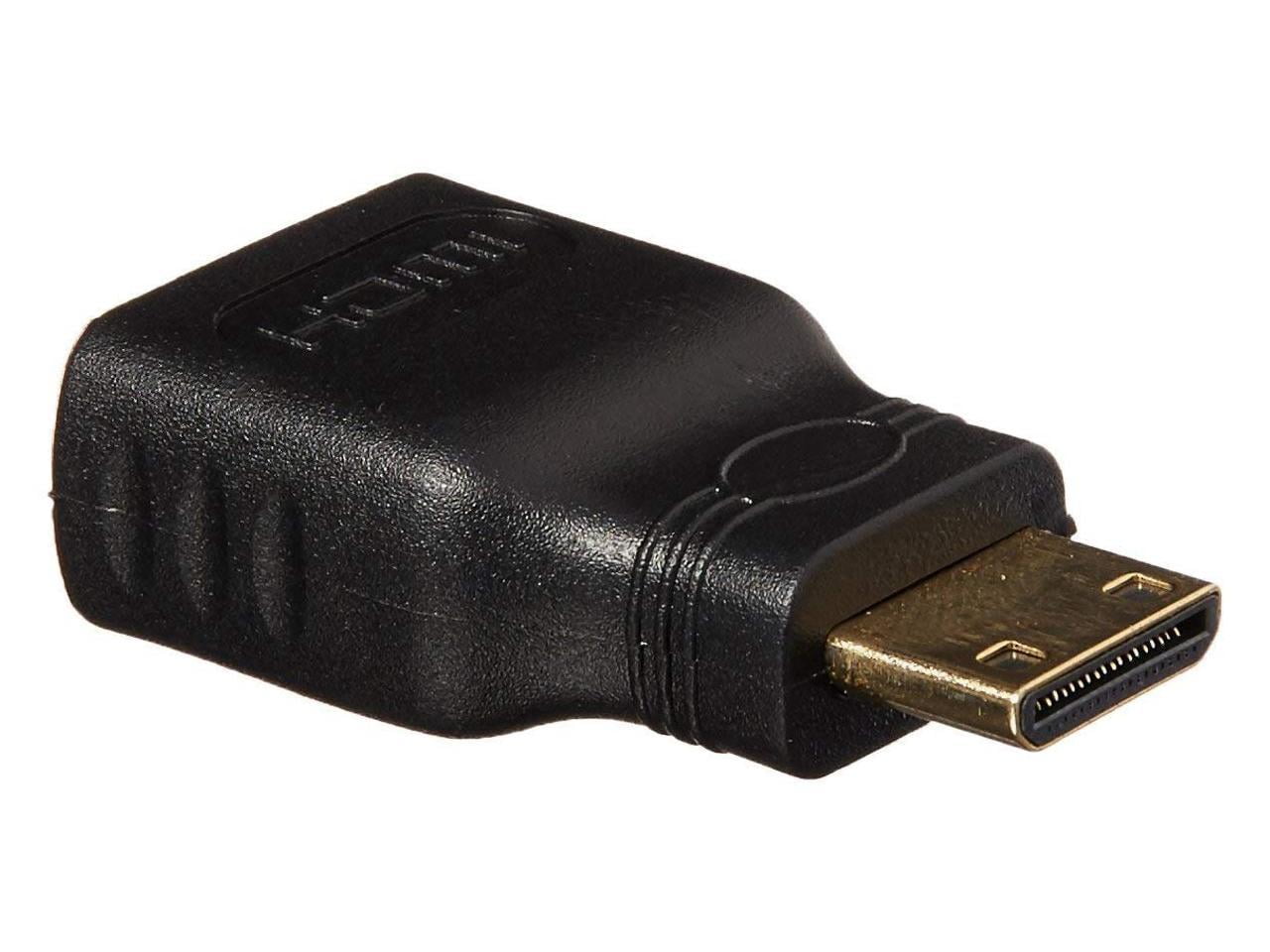 HDMI TO MINI HDMI ADAPTER F/M HDMI A FEMALE TO MINI C HDMI MALE