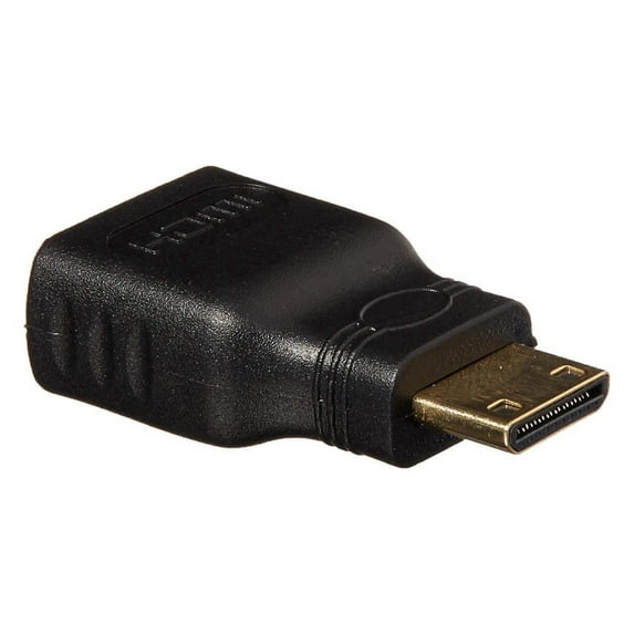HDMI TO MINI HDMI ADAPTER F/M HDMI A FEMALE TO MINI C HDMI MALE