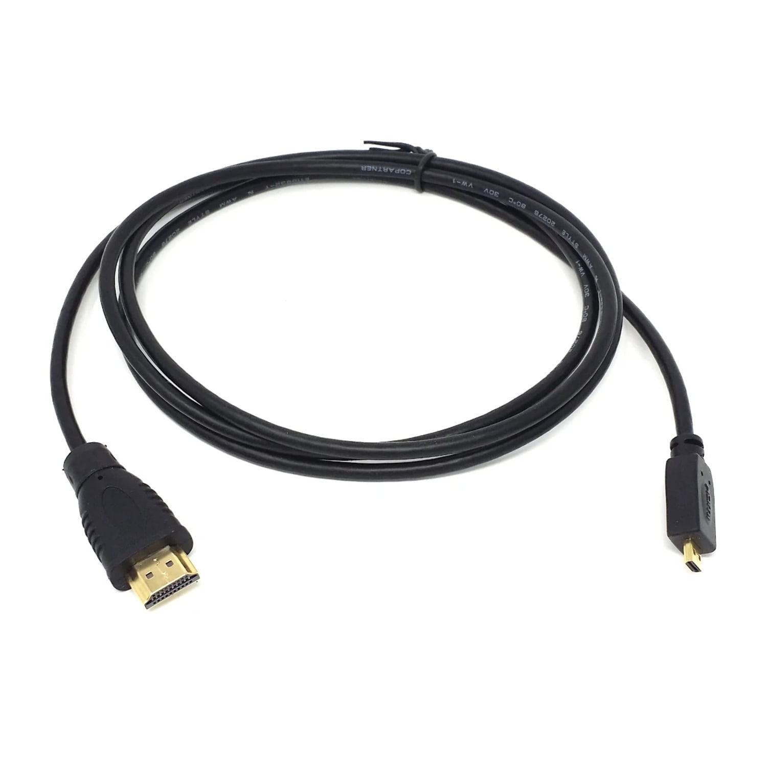 HDMI Type A to Micro HDMI Type D Cable