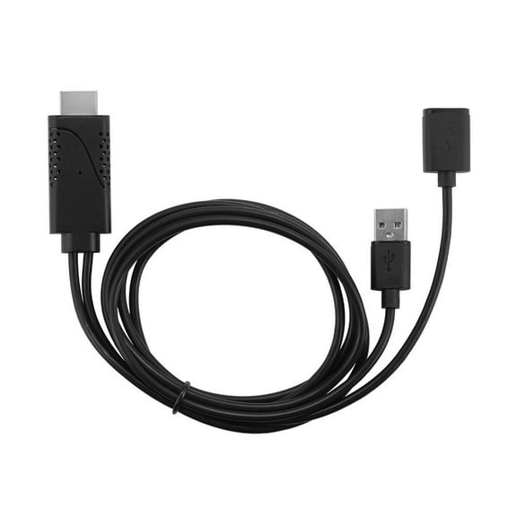 HD USB Audio Cable Wire for Monitor Adaptor Computer TV Projector Digital Line