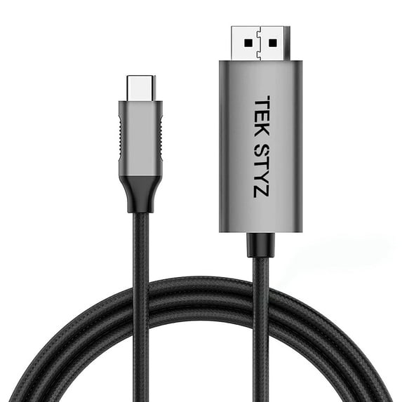 HDMI USB-C 8k/4k Cable Kit Compatible with Xiaomi 14 supports Thunderbolt 3/4 a 60Hz Full Digital HDMI 2.1 USB-C, Stable Driver Certified (1.8M/6Ft)