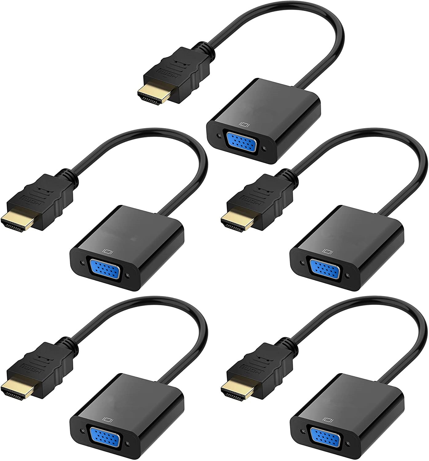 Laptop Connect Two Monitors With Vga Adapter Near Me 2-Pack