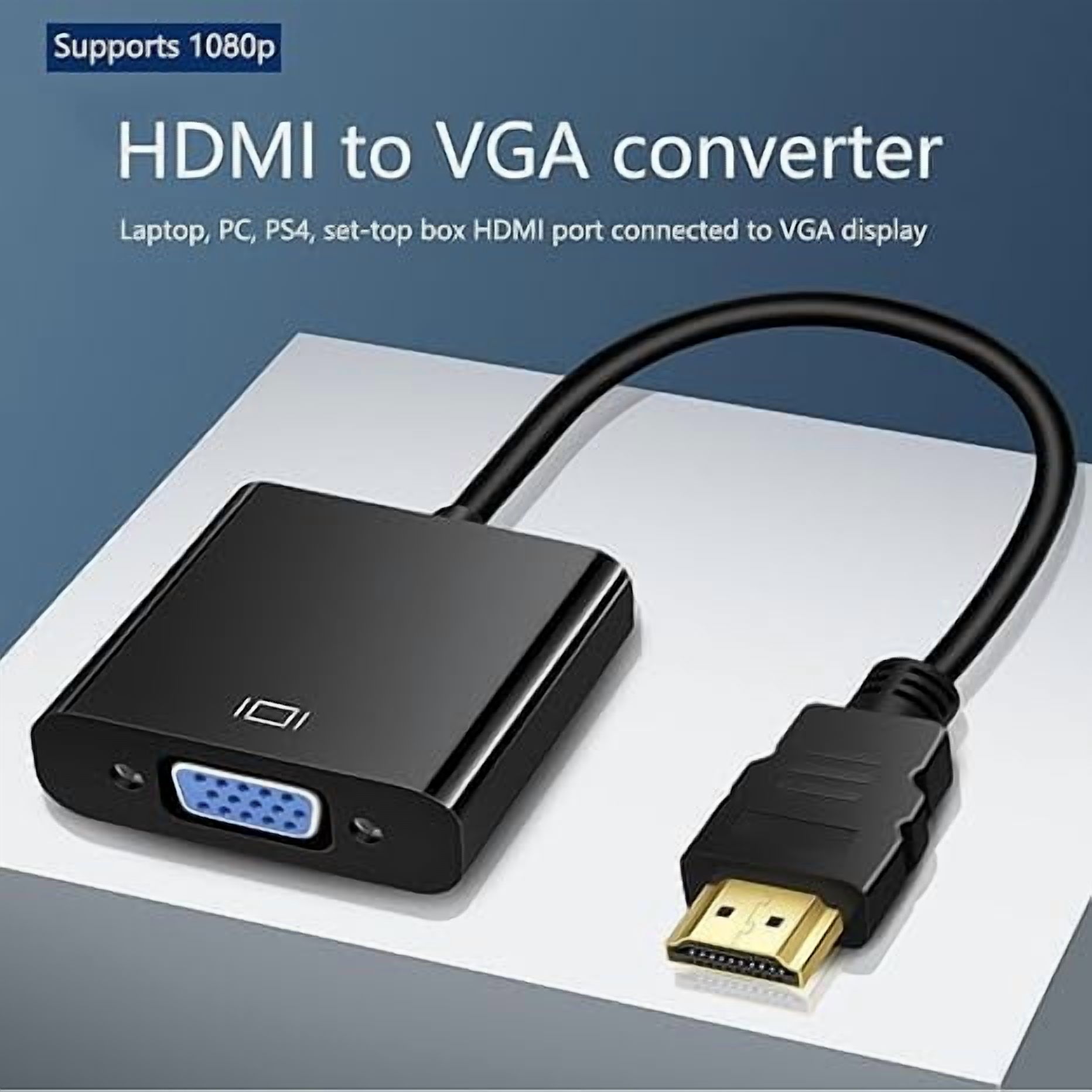 Tripp Lite HDMI to VGA Adapter Converter Cable Active M/M 1080p @ 60Hz