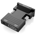 thumbnail image 1 of HDMI to VGA Adapter Converter (Female to Male), Audio Output Computer Set-top Box Connector Dongle for Computer, Desktop, Laptop, PC, Monitor, Projector, HDTV, Chromebook & Xbox, 1 of 8