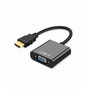 Full HD 1080P HDMI Male to VGA Female Converter Adapter Cable for PC Laptop HDTV Projectors and Other HDMI Input Devices