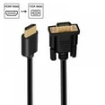 thumbnail image 1 of HDMI To VGA, Gold-Plated HDMI To VGA 6 Feet Cable (Male To Male) Compatible For Computer, Desktop, Laptop, PC, Monitor, Projector, HDTV, Raspberry Pi, Roku, Xbox And More, 1 of 9