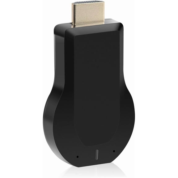 HDMI Wireless Display Adapter - WiFi 4K&1080P Mobile Screen Mirroring Receiver Dongle to TV/Projector Receiver Support Windows
