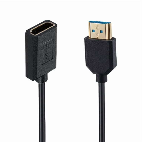 HDMI-compatible 2.1 Extender Cable 8K 60Hz Gold Plated Connectors Extension Line for Gaming Monitors Optional Length