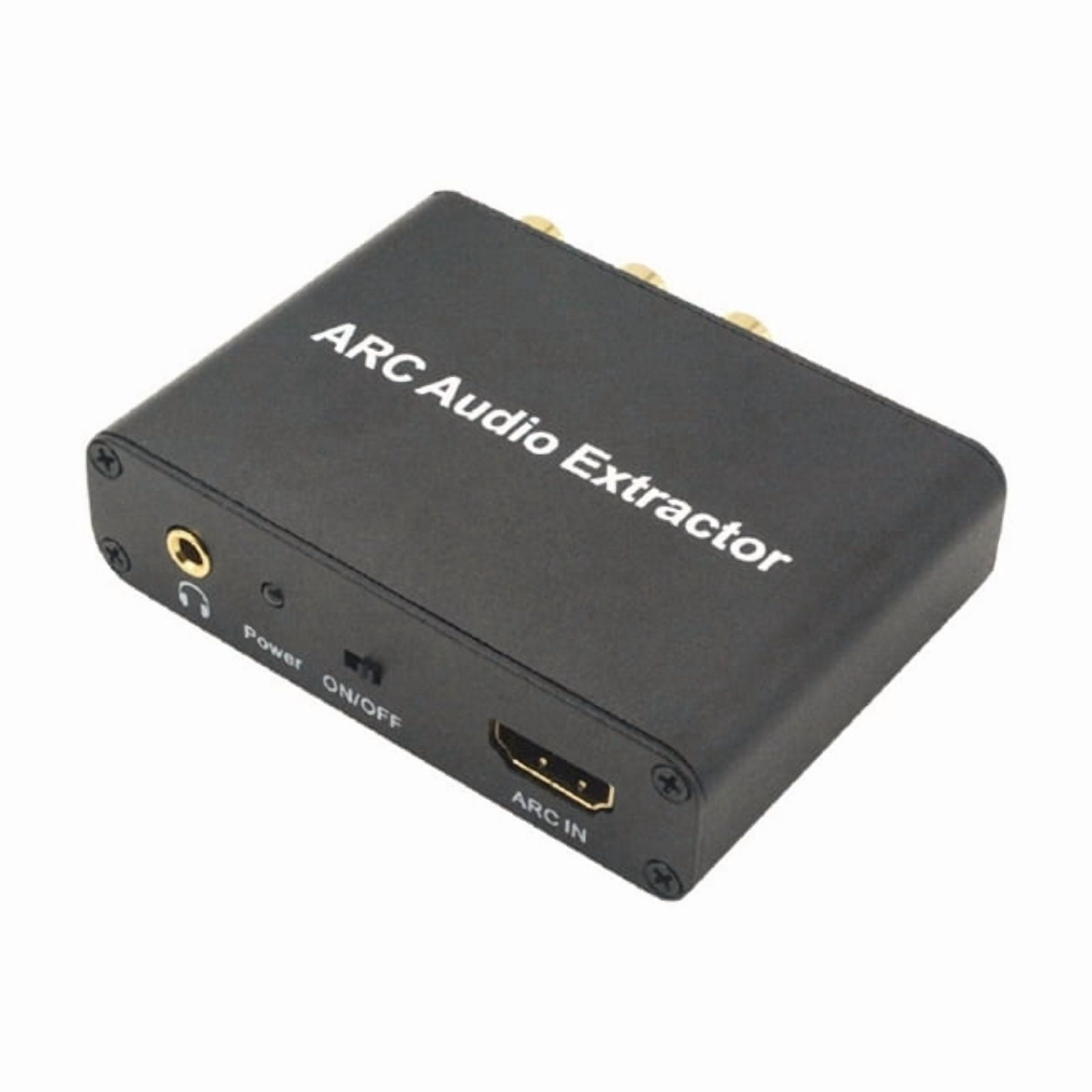 HDMI-compatible ARC Audio Extractor for HDTVs with SPDIF Coaxial L/R ...