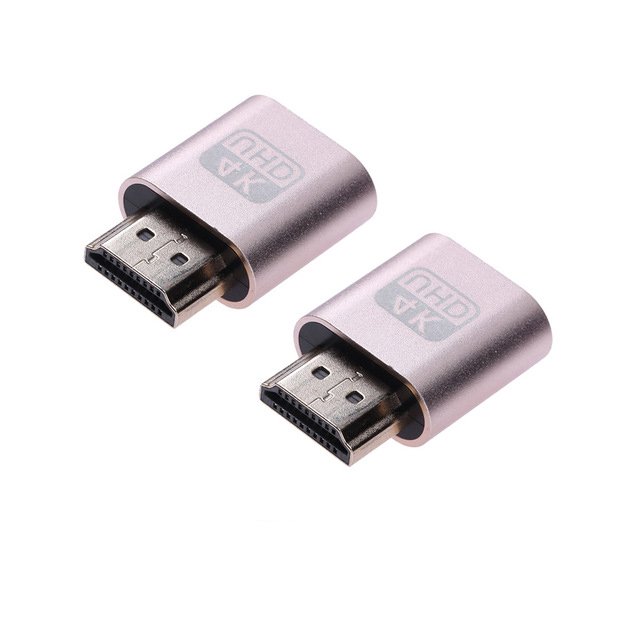 Virtual Display Adapter 1.4 DDC EDID Dummy Plug Lock