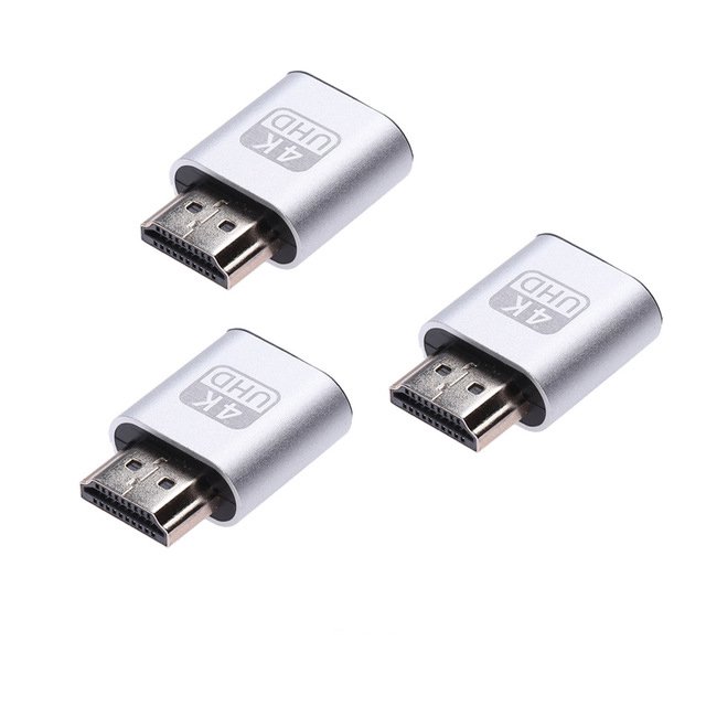 Virtual Display Adapter 1.4 DDC EDID Dummy Plug Lock