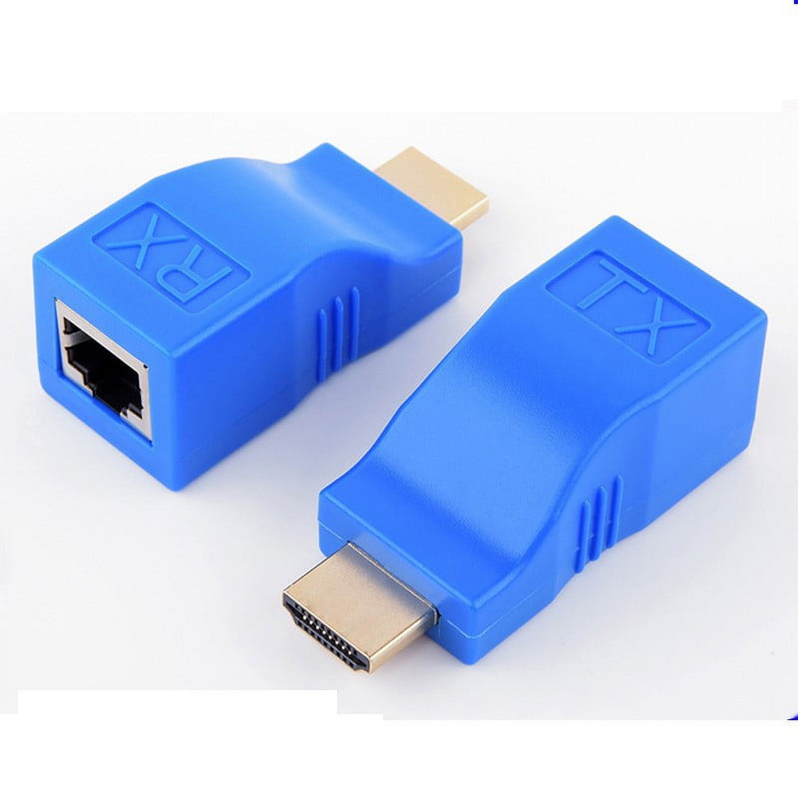HDMI extender single network cable to HDMI high-definition network 6 ...