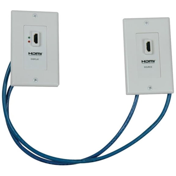 HDMI over CAT-5 Wallplate Extension Kit
