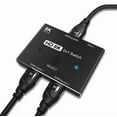 thumbnail image 1 of XIBUZZ HDTV Roku HDMI Splitter 2.0 Switch 2x1, 8K@60Hz 4K@120Hz Dual Output, 48Gbps HDR10, Smart TV, PS5, Xbox, 1 of 10